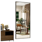 Easly 64" x 21" Wall-Mounted Or Standing Full Length Mirror
