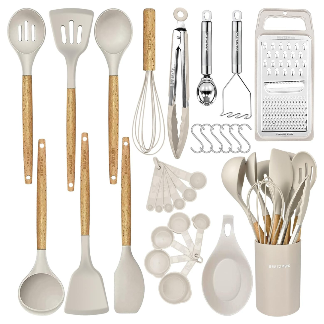 29-Piece Kitchen Cooking Utensil Set
