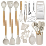 29-Piece Kitchen Cooking Utensil Set