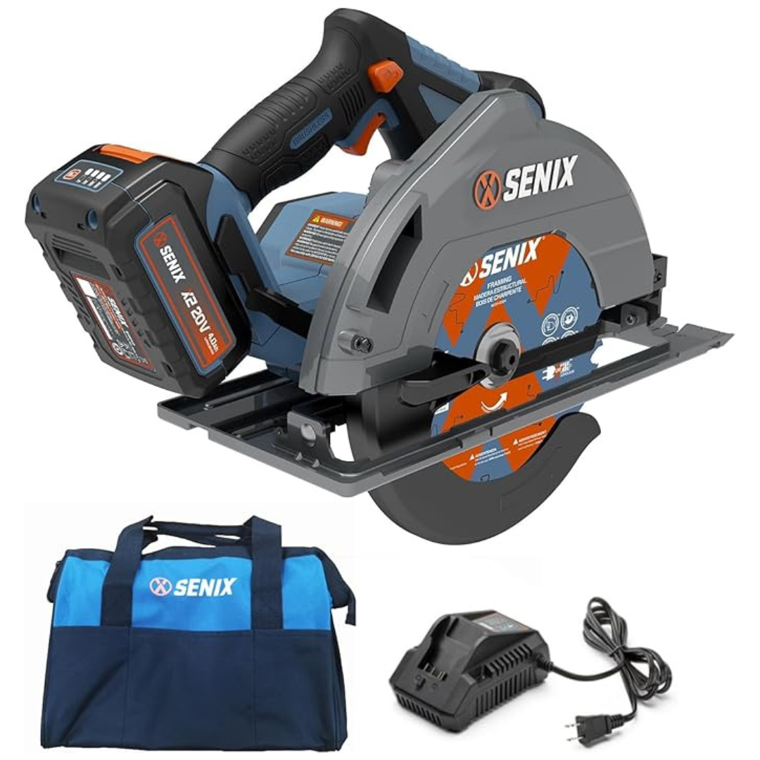 SENIX X2 20V Max Cordless Circular Saw 7-1/4" Blade