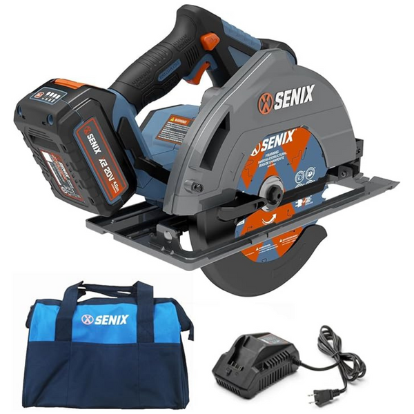 SENIX X2 20V Max Cordless Circular Saw 7-1/4" Blade