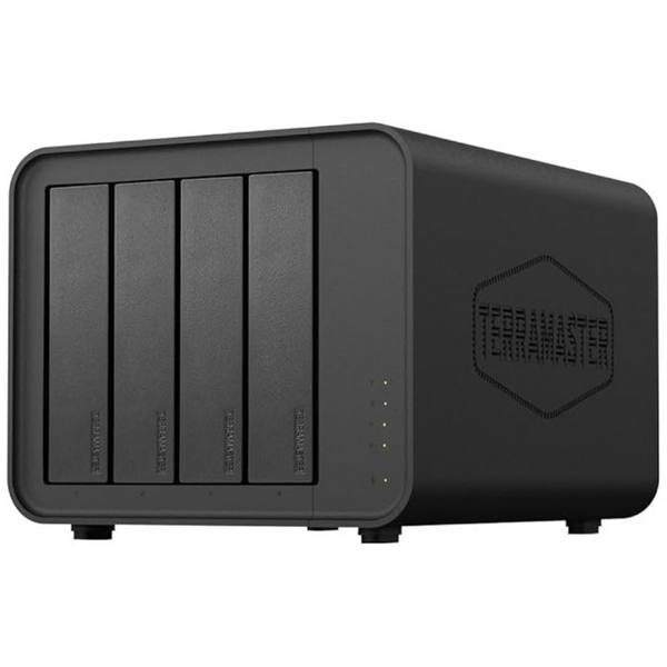 TERRAMASTER D4-320 88TB 4-Bay Diskless NAS Drive