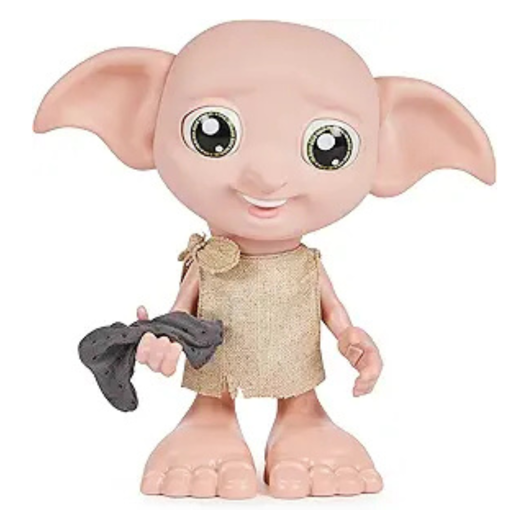 Wizarding World Harry Potter, Interactive Magical Dobby 8.5" Elf Doll