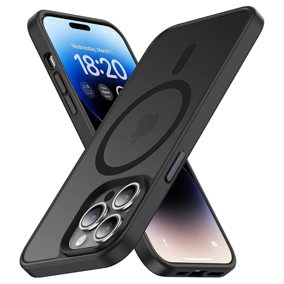 Military Shockproof Magnetic Case For iPhone 14 Pro Max