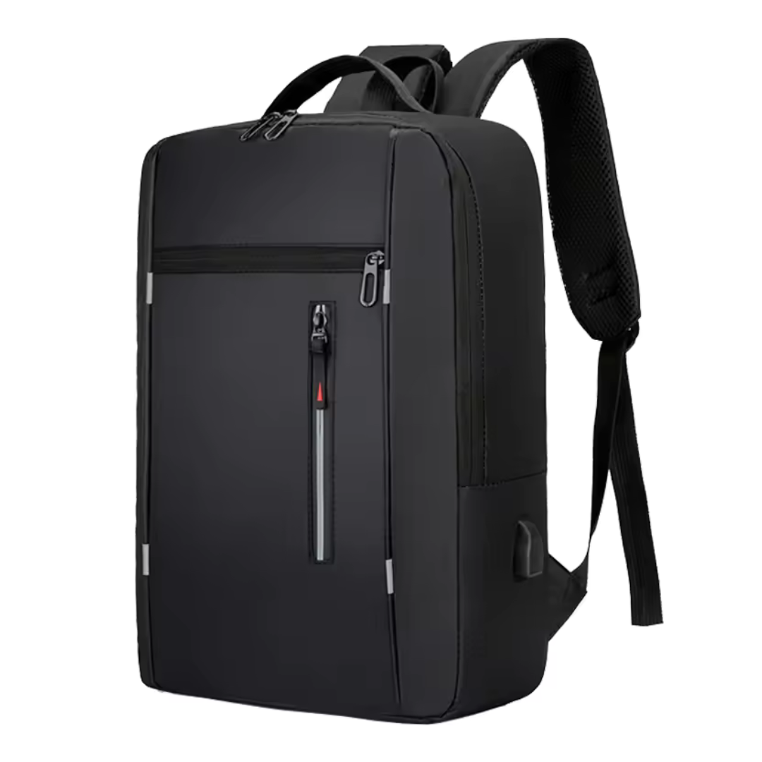Chrepoe Men's Waterproof Business USB School 15.6" Laptop Backpacks