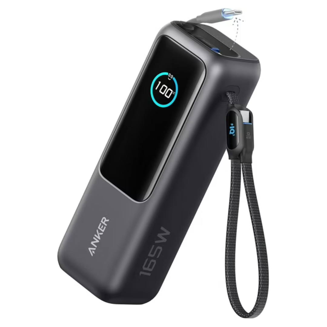 Anker 25000mAh 165W Portable Power Bank w/ 3-USB-C & A Port (2 Colors)