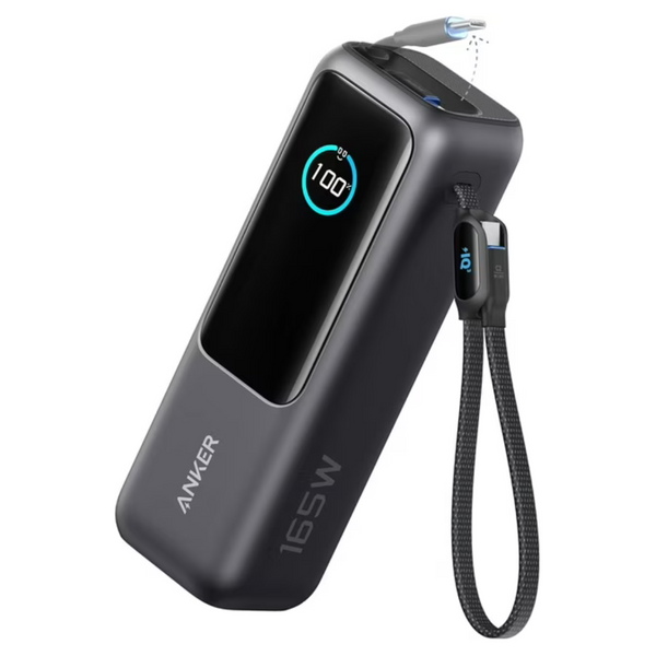 Anker 25000mAh 165W Portable Power Bank w/ 3-USB-C & A Port (2 Colors)