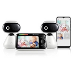 Motorola Nursery PIP1500 2-Camera Video Baby Monitor