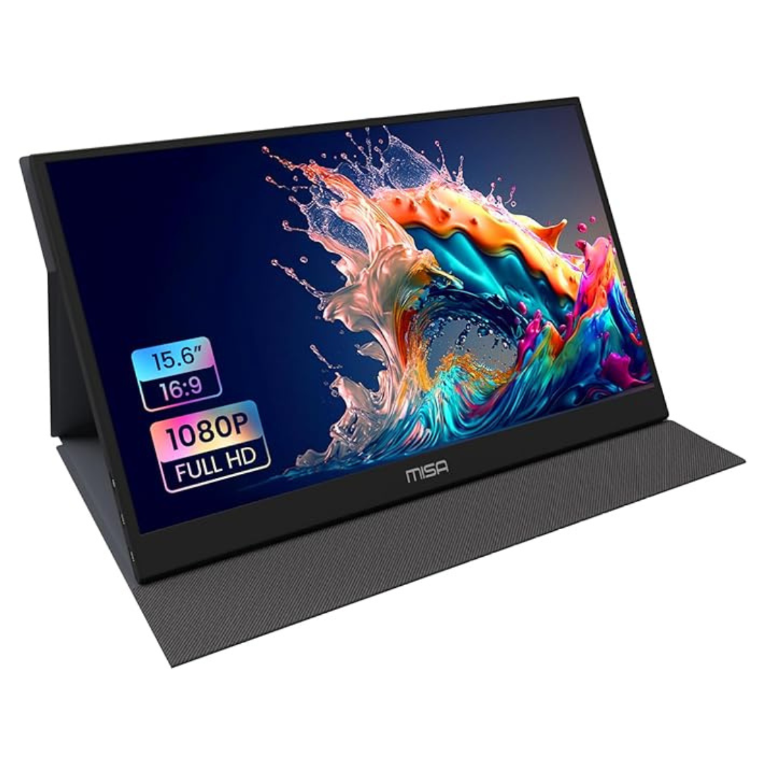 15.6" Misa Viewmaxz Portable FHD IPS Monitor