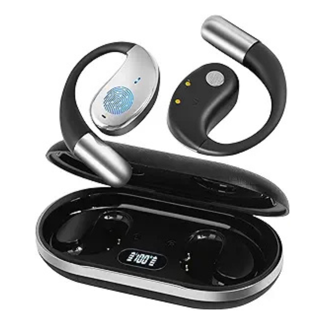 144 AI Languages Wireless Translation Open Ear Headphones