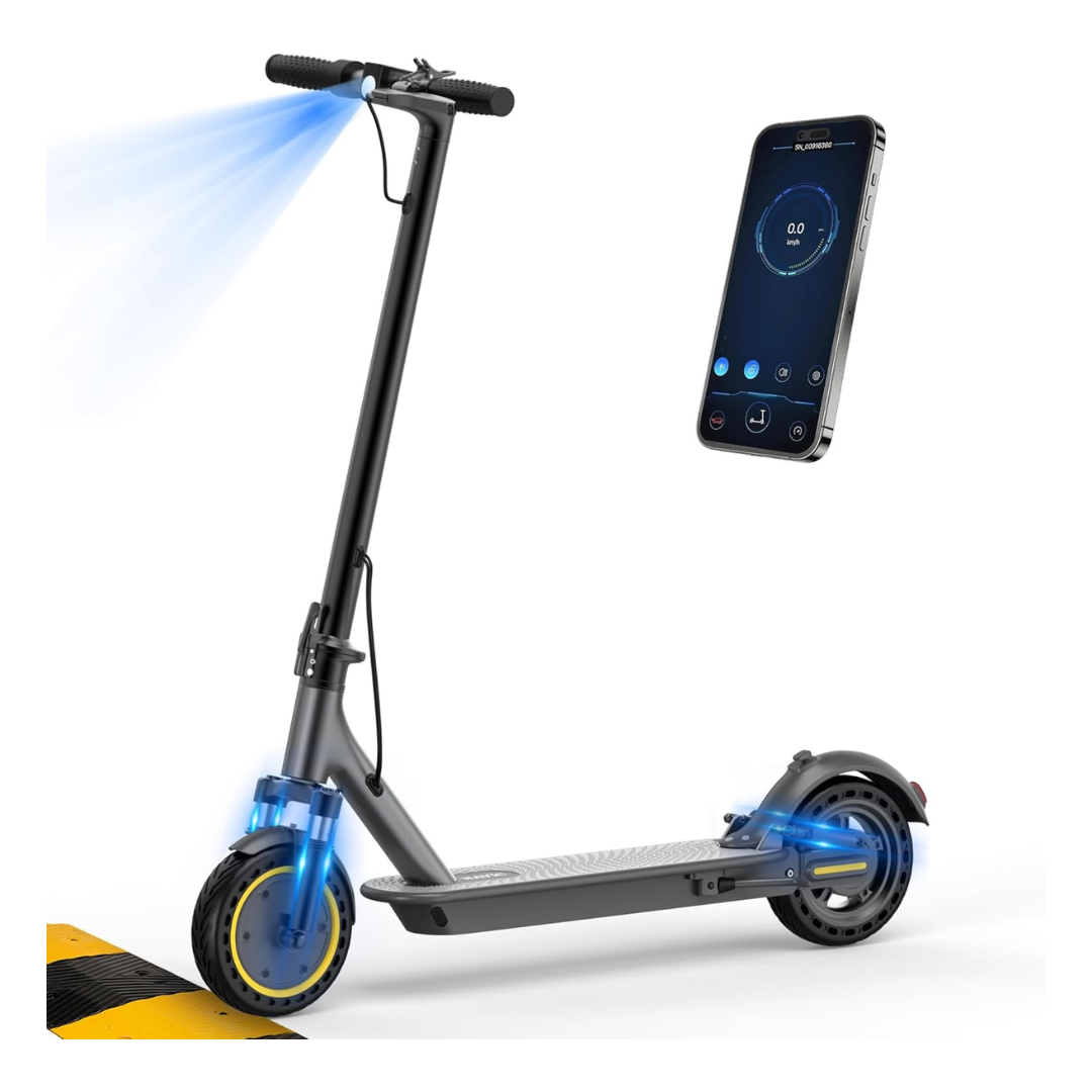 NAVIC T3 Folding Electric Scooter With Dual Braking Suspension