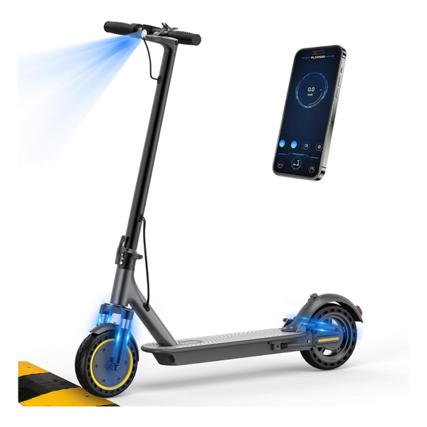 NAVIC T3 Folding Electric Scooter With Dual Braking Suspension