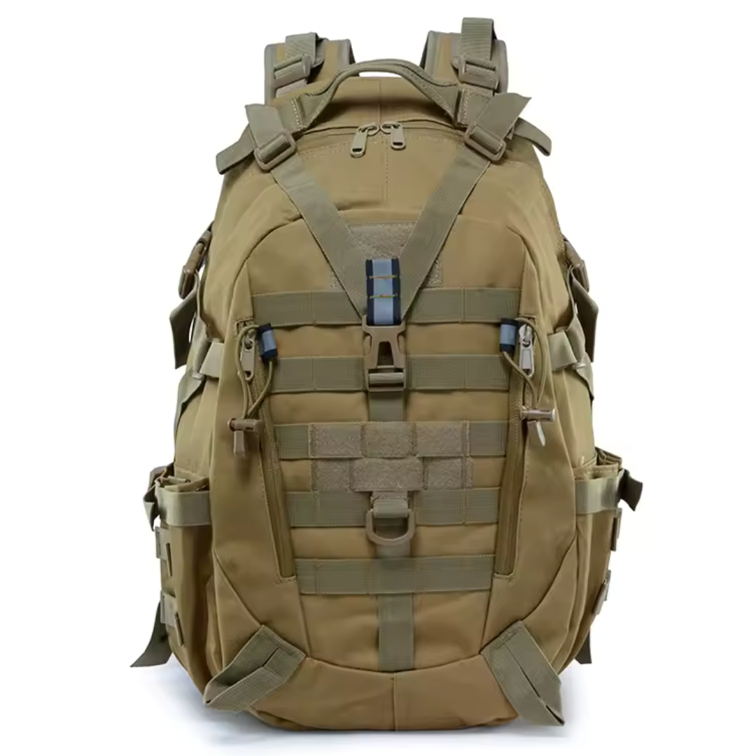 40L Tactical Molle Camping Backpack (Various Colors)