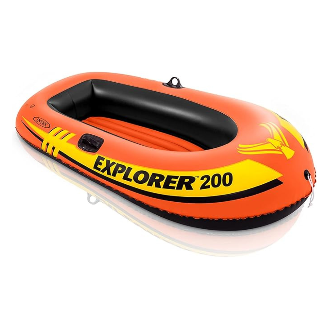 Intex Explorer 200 Inflatable 2 Person Raft Boat
