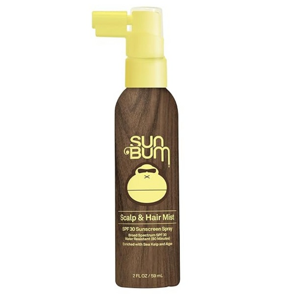 Sun Bum Scalp & Hair Mist Spf 30 Sunscreen Spray, 2 Oz