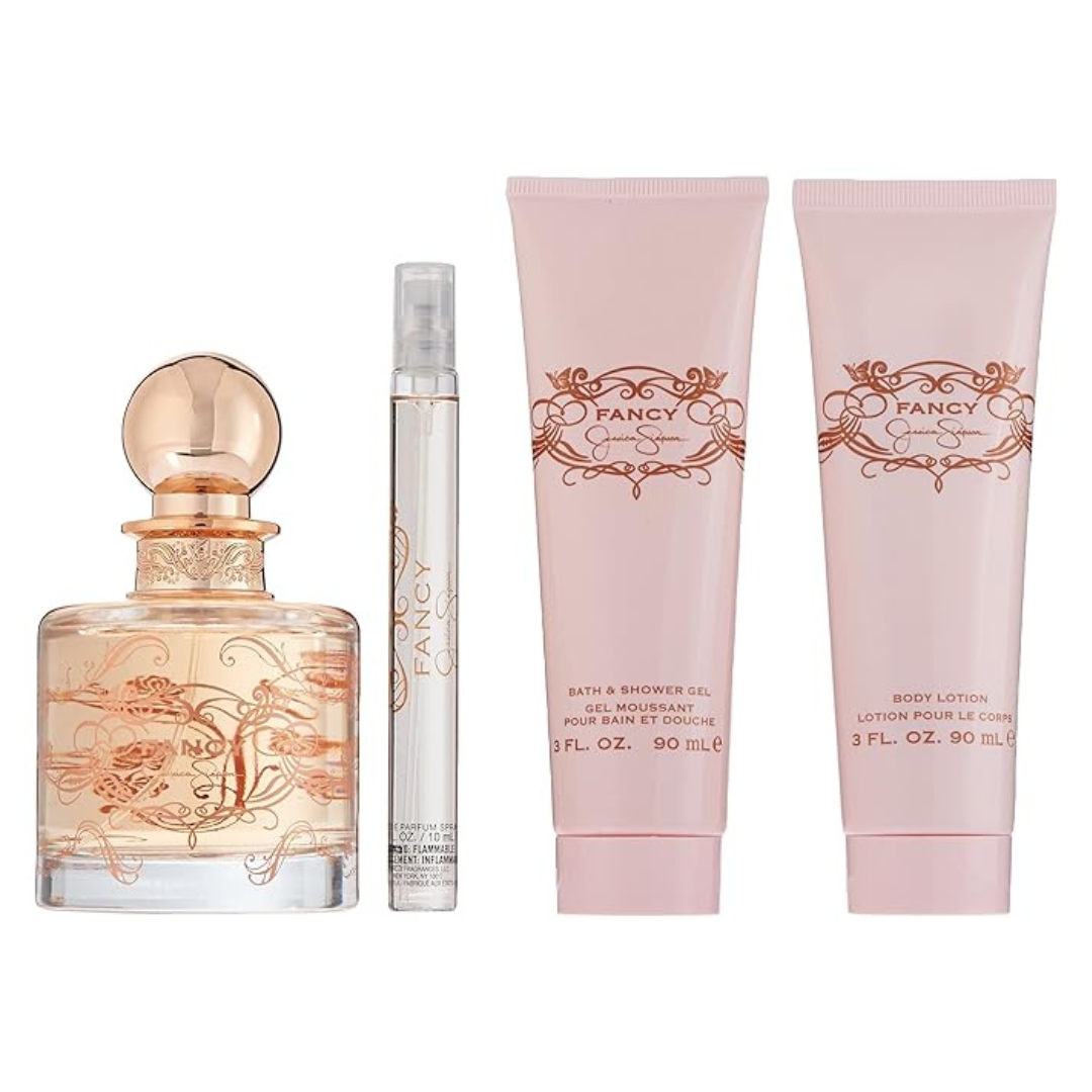 Jessica Simpson Fancy 4-Piece Gift Set