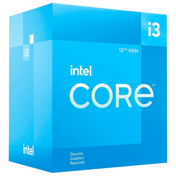Intel Core i3-12100F 12th Generation Desktop Processor