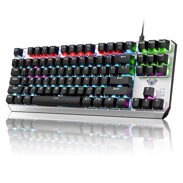 AULA TKL Mechanical Gaming Keyboard With 87-Key