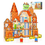 Toylogy Magnetic Tiles Doll House (44 Pcs)