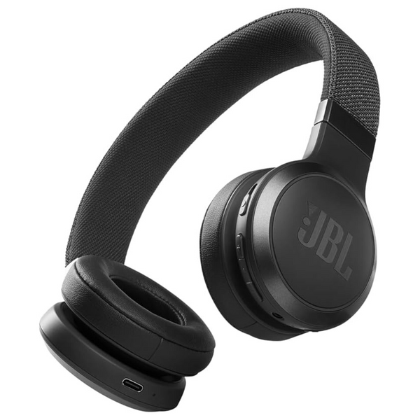 JBL Live 460NC Wireless On-Ear Noise Cancelling Headphones With 50H Battery, Microphone, And Alexa Built-In