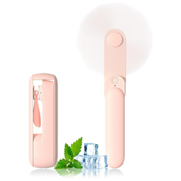 Lerat 2 In 1 Portable Handheld Fan