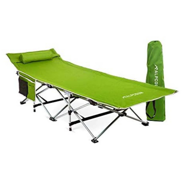 Alpcour Folding Ultra Lightweight Comfortable Camping Cot