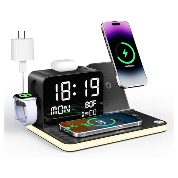 Mercury Row Bowdoin Modern Linen Upholstered Wingback Platform Bed