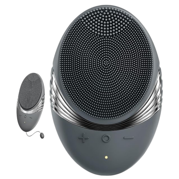 Portable Silicone Waterproof Rechargeable Face Wash Brush