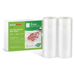 2-Pack (8 In x 50 Ft) Bonsenkitchen Vacuum Sealer Bags Rolls