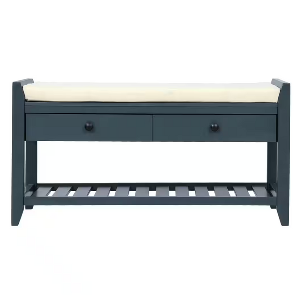 Designs Entryway Storage Bench (19.8" H x 39" W x 14" D)