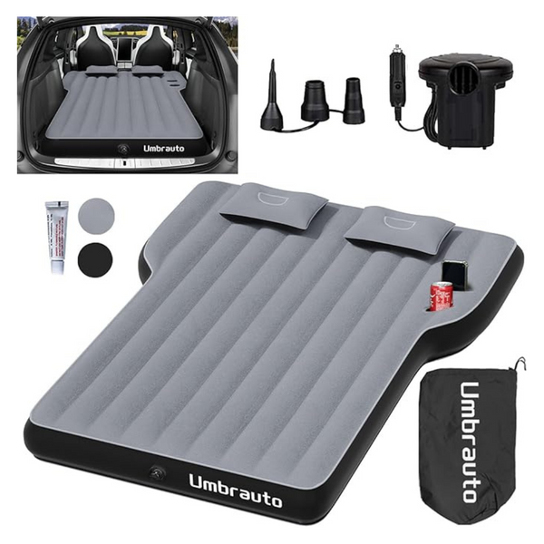 Umbrauto Inflatable Camping Air Mattress With Pump