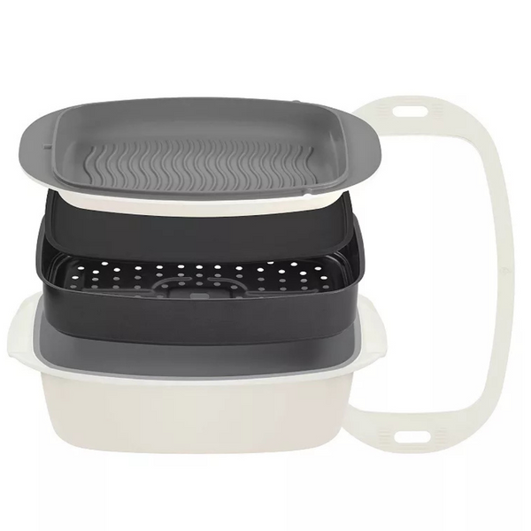 5-Pc Dash SmartStore Ceramic 7-In-1 Cookware & Steamer Set