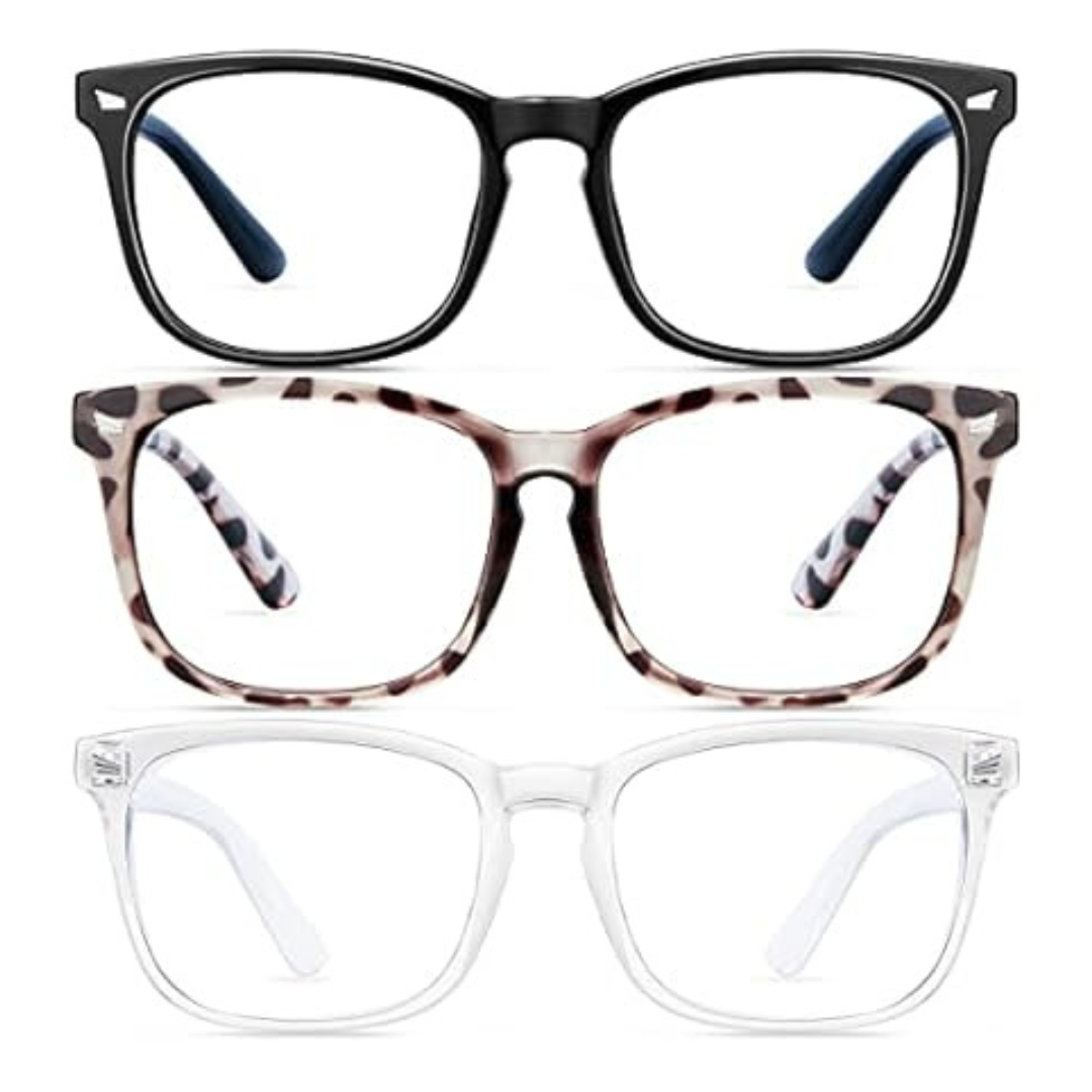 9-Pack HEALSUN Blue Light Blocking Computer Reading Glasses