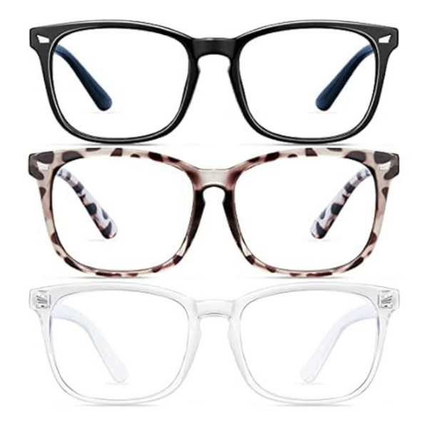 9-Pack HEALSUN Blue Light Blocking Computer Reading Glasses