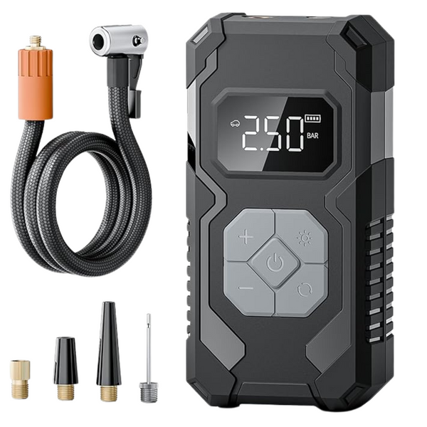 Tire Inflator Portable Air Compressor, 150PSI
