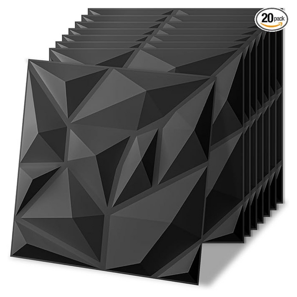 20-Pack Art3d Decorative 3D Wall Panels