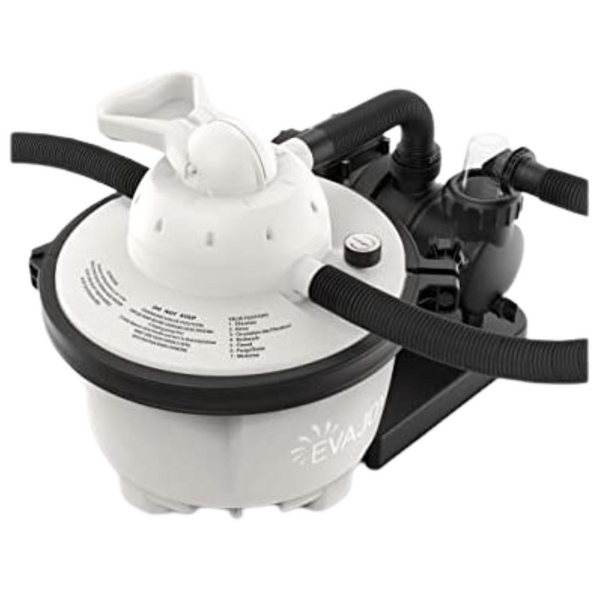 EVAJOY 2000GPH Swimming Pool Sand Filter Pump