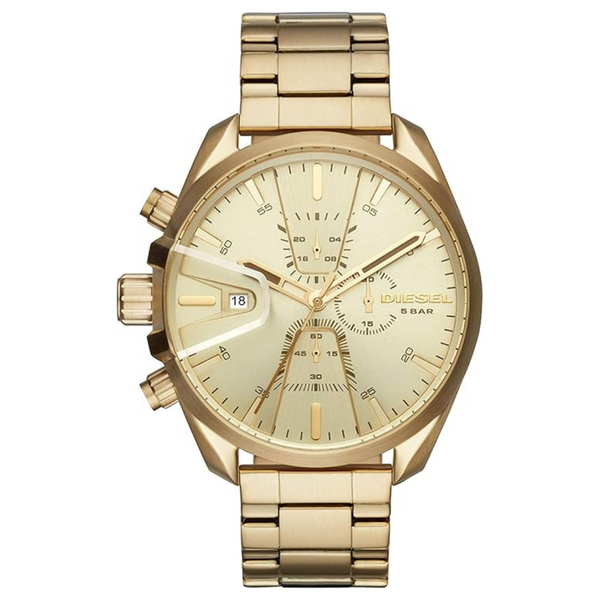 Diesel MS9 Stainless Steel Chronograph Men's Watch