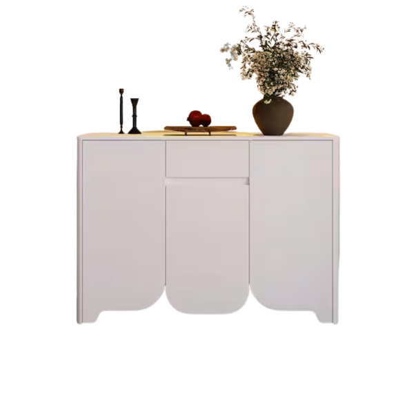 33.5" H Accent Cabinet With 3-Adjustable Shelves