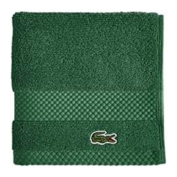 Lacoste Heritage Supima Cotton Wash Cloth (Various)