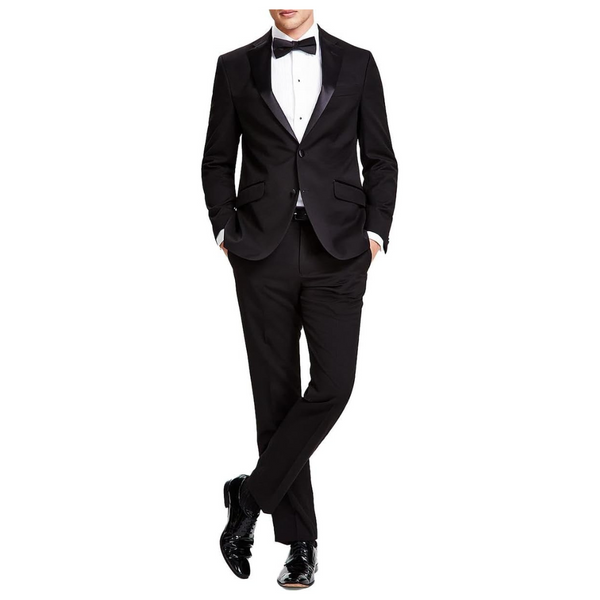 Kenneth Cole REACTION Men's Performance Fabric Tuxedo, Formal Suit
