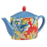 Certified International Blossom 36 oz. Teapot