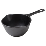 Victoria Cast Iron Saucepan, Cast Iron Melting Pot, 0.45QT