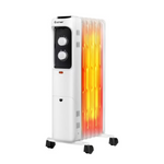 1500W Oil Filled Heater Portable Radiator Space Heater