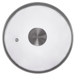Victoria Round 6.5" Glass Lid For Cast Iron Skillet Or Pan