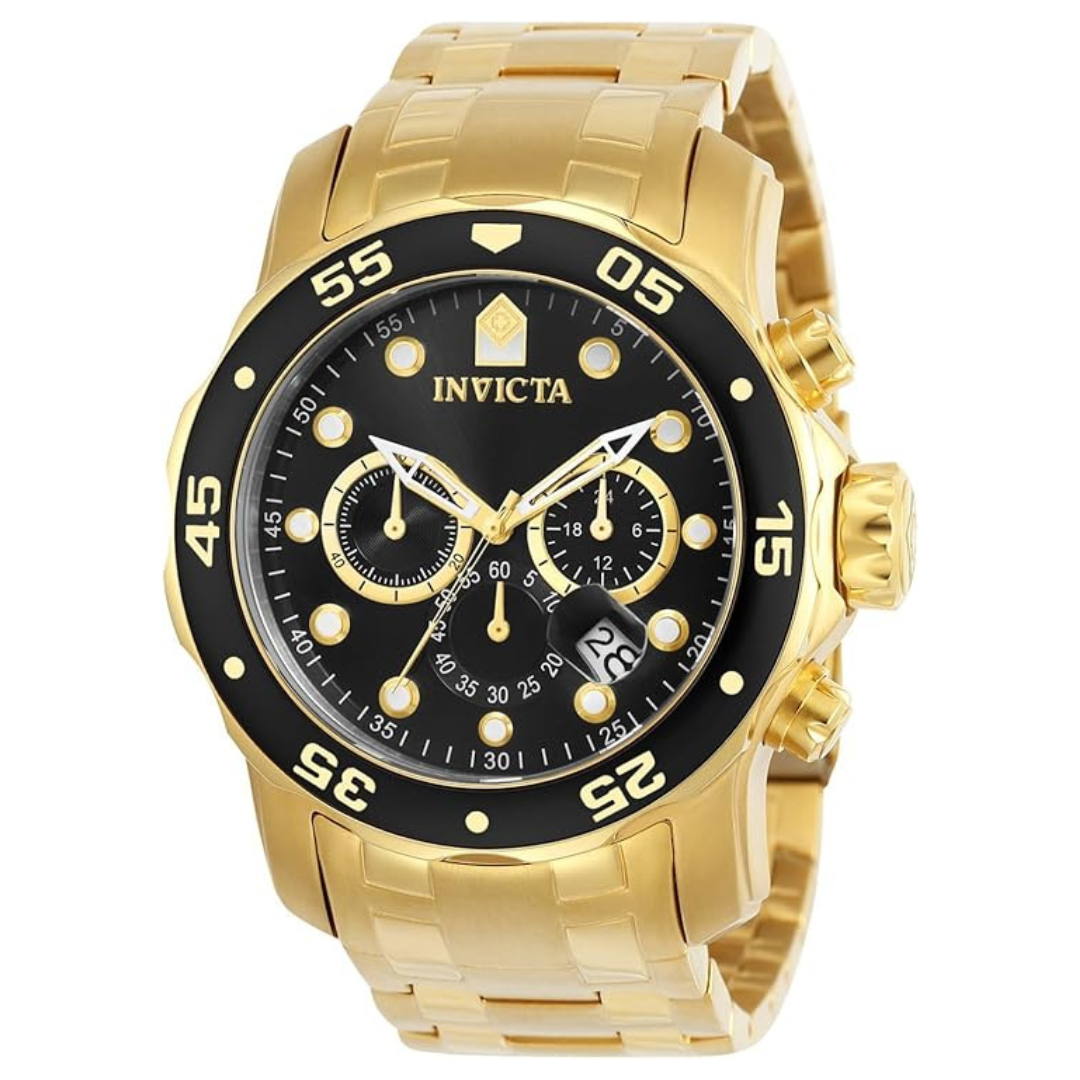 Invicta Men's Pro Diver Collection Chronograph Watch