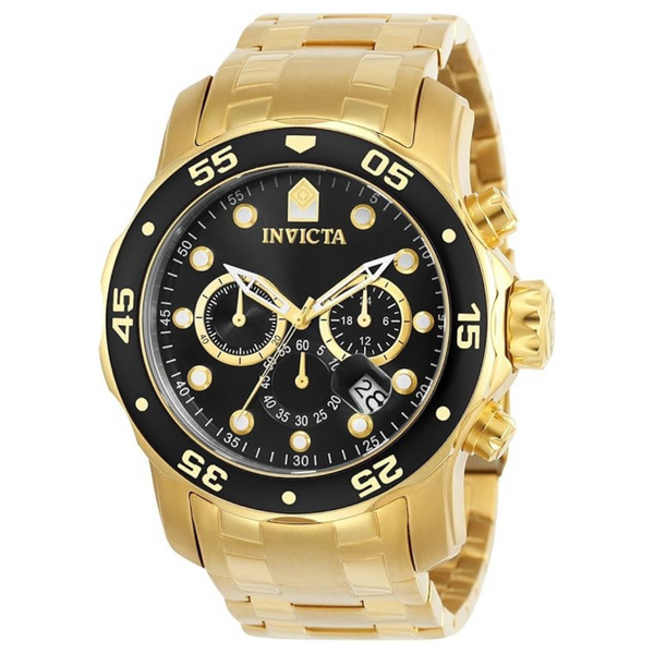 Invicta Men's Pro Diver Collection Chronograph Watch