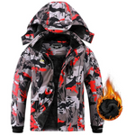 Boy's Waterproof Breathable Ski Jacket (Various)