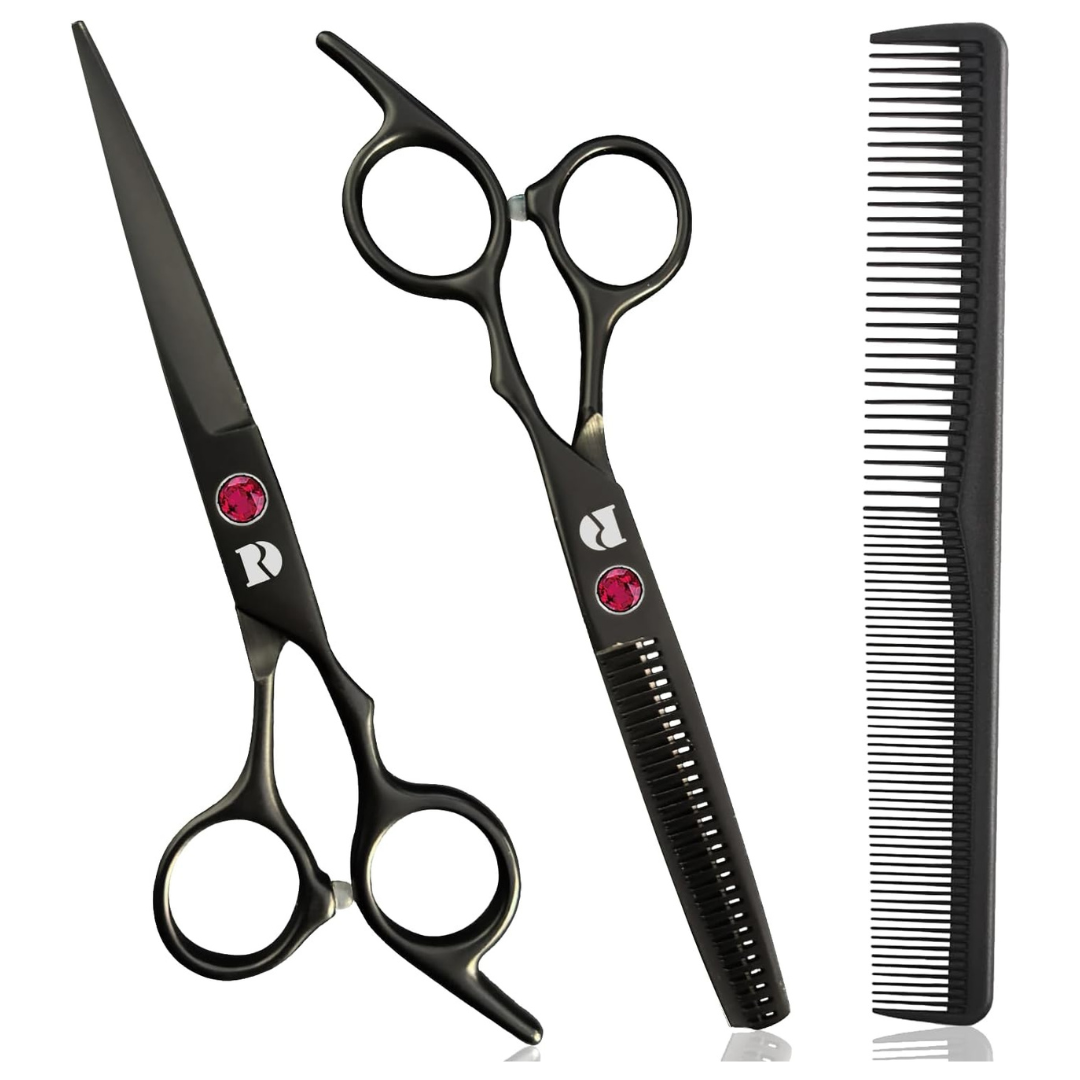 Professional Hair Cutting Shears Set