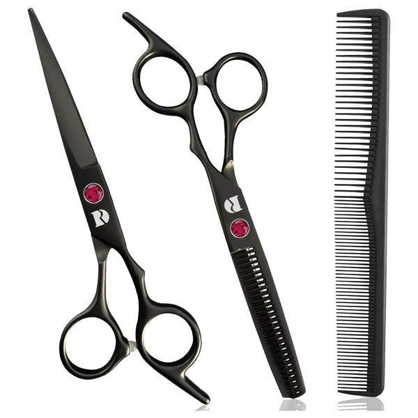 Professional Hair Cutting Shears Set